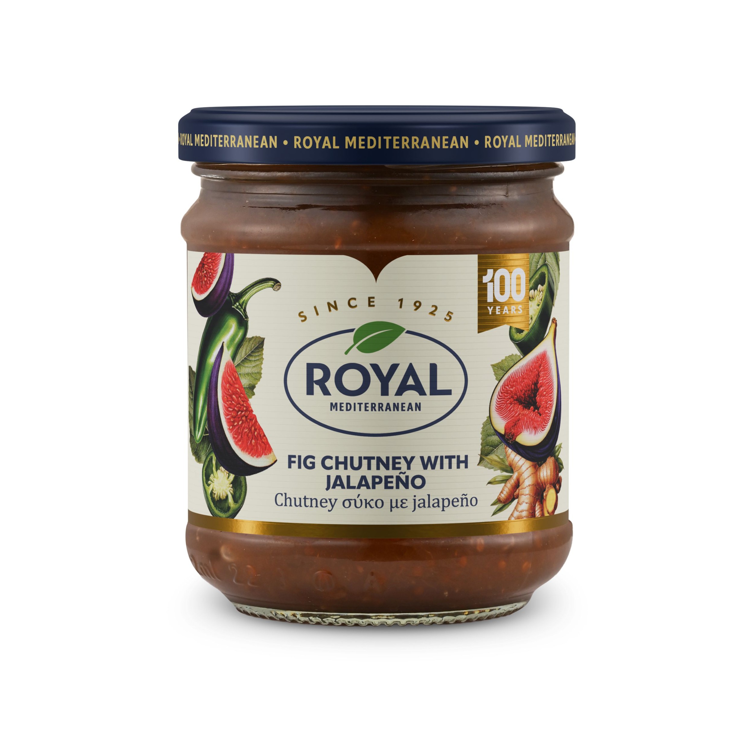 Royal Fíkové chutney s jalapeňo 220g