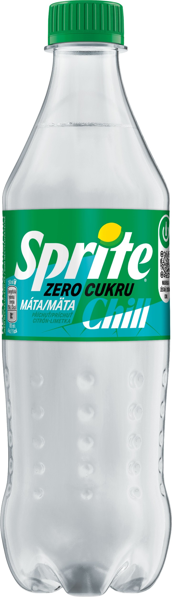 Sprite Chill Mint zero 0,5L
