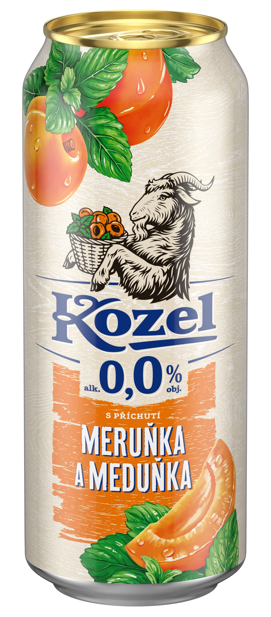 KozelMeruňka &Meduňka 0,5l