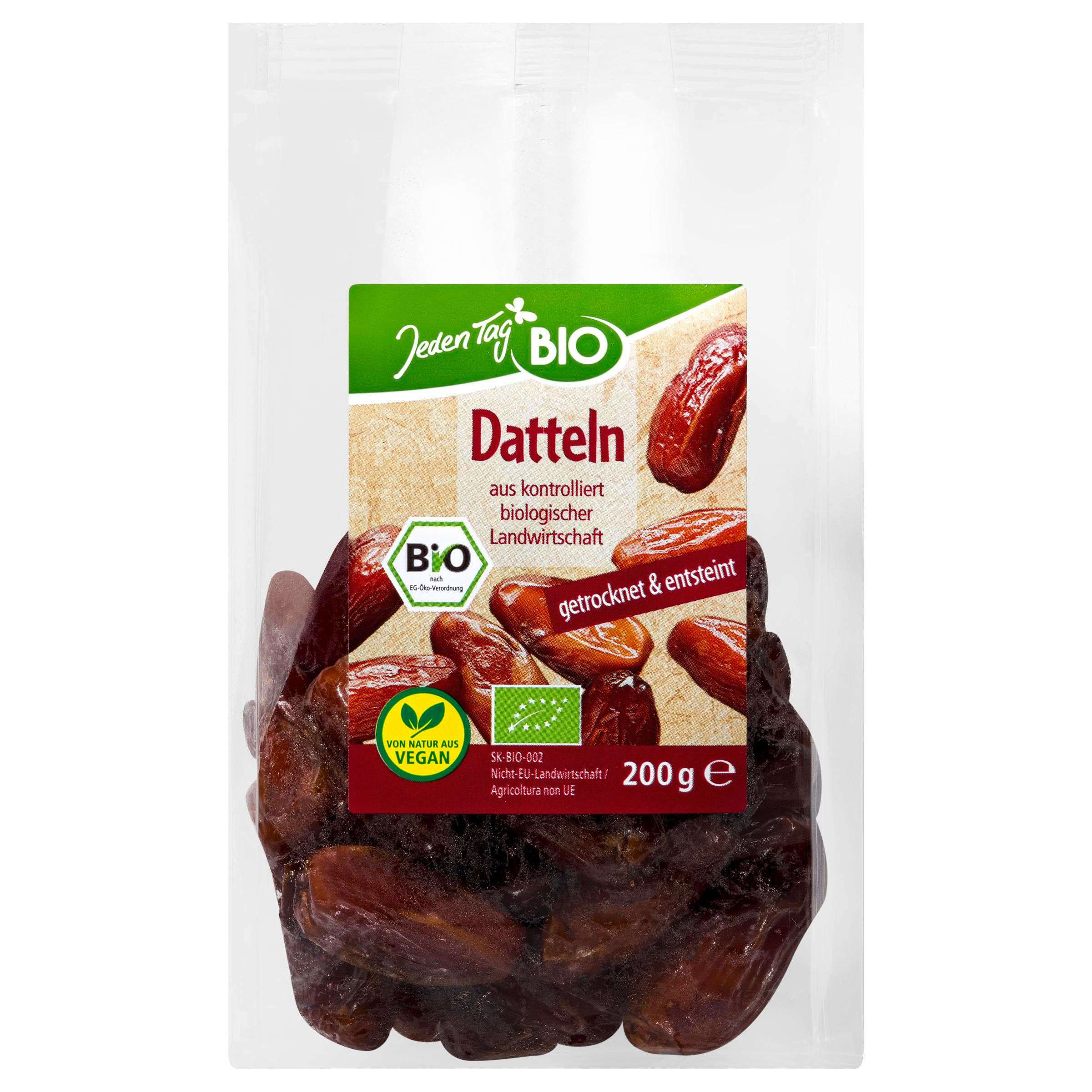 Jeden Tag Datle bez pecky BIO 200g