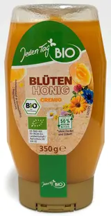 Jeden Tag Med květový pastový BIO, dávkovač 350g