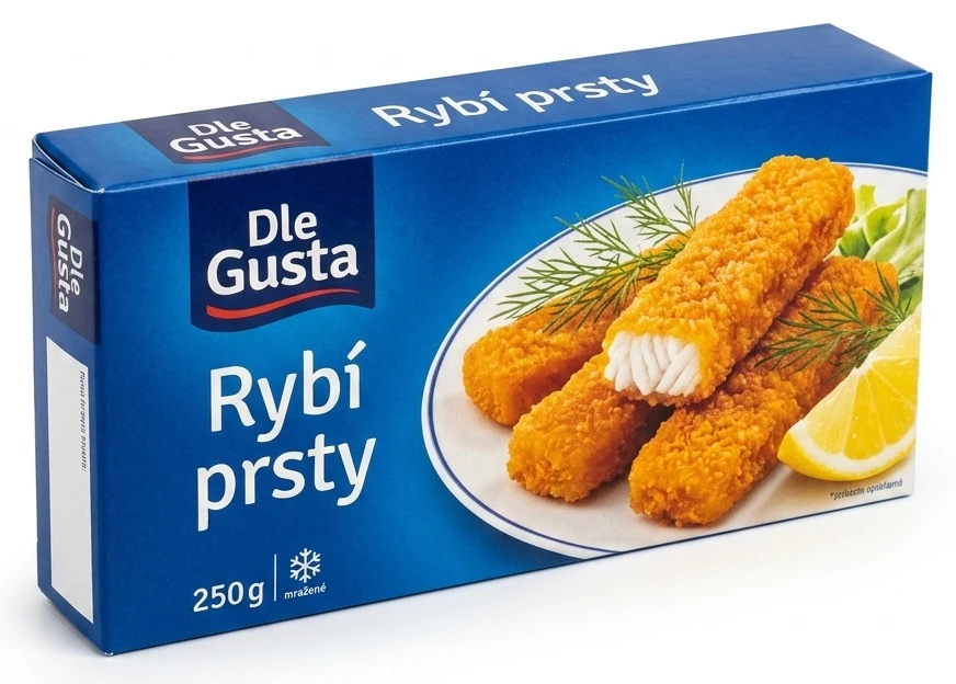 Rybí prsty