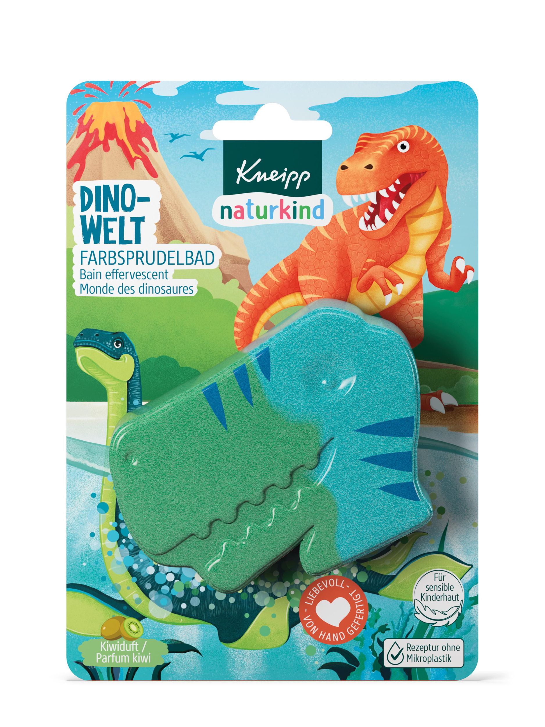 Kneipp Naturkind Bomba Dinowelt koupel 1 ks