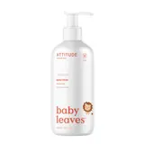 ATTITUDE Dětské tělové mléko Baby leaves s vůní hruškové šťávy 473 ml