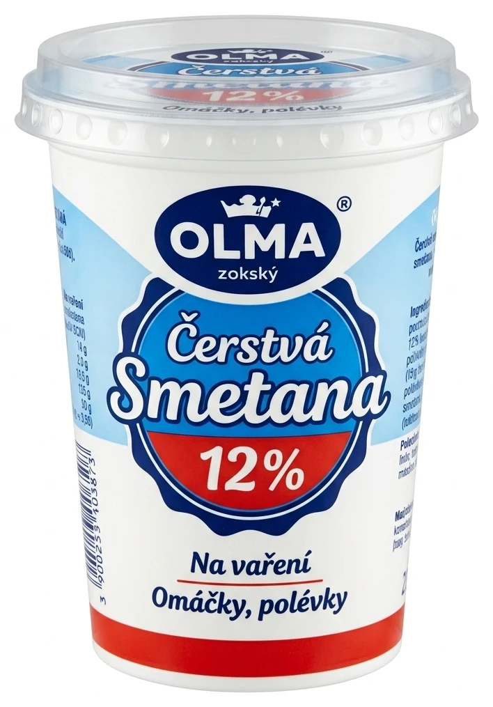 OLMA Čerstvá smetana/Kysaná smetana