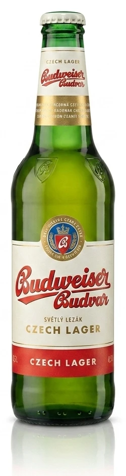 Budweiser Budvar/Budvar 33 Pivo světlý ležák/tmavý ležák