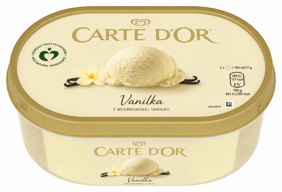 CARTE D'OR Zmrzlina