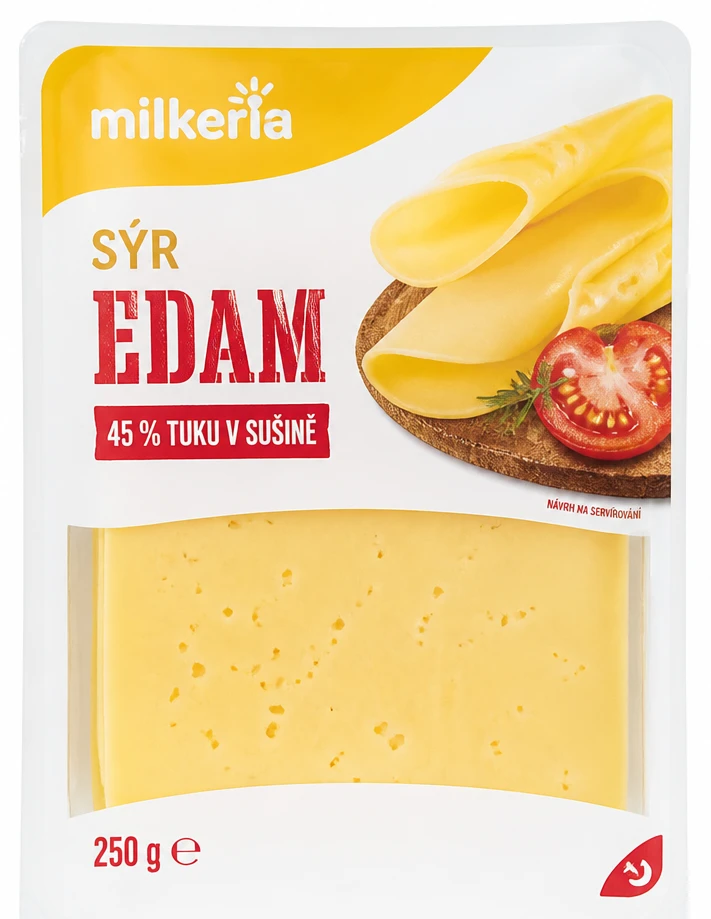 Sýr Edam 45% Milkeria