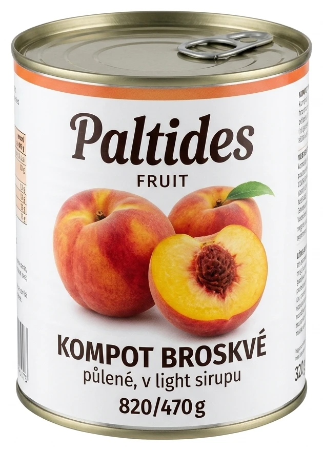 Kompot broskve