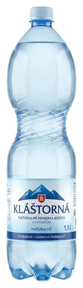 Minerální voda Kláštorná přírodní
