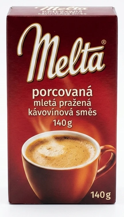 Melta porcovaná mletá pražená kávovínová směs