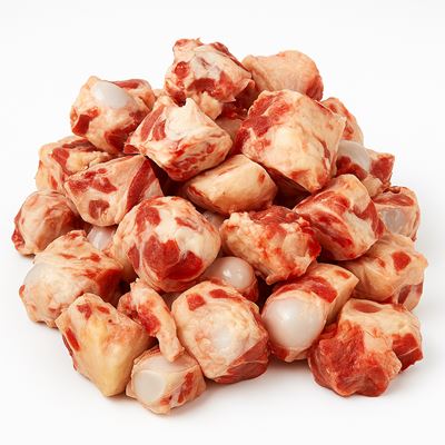 Vepřové kosti (kloubní hlavice) volně ložené chlaz. váž. cca 10 kg