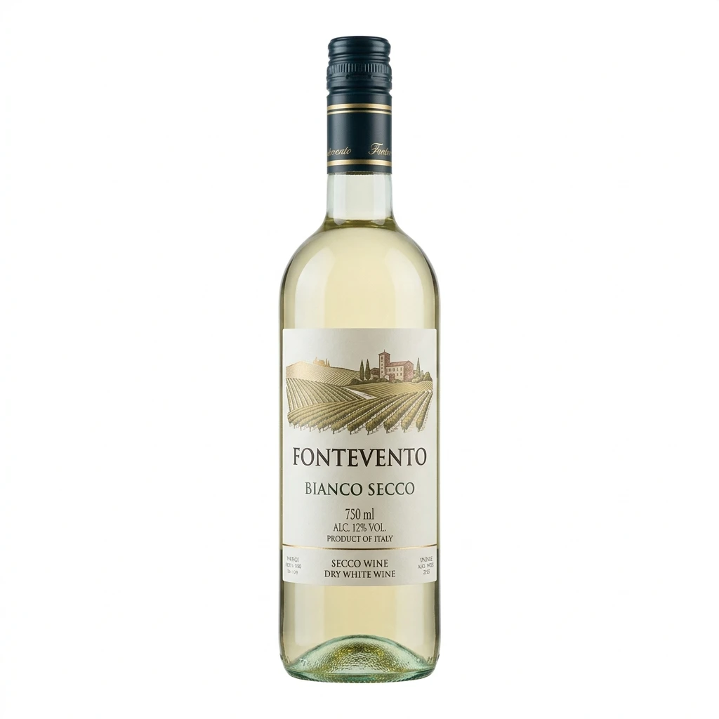 Fontevento Bianco Secco 750 ml