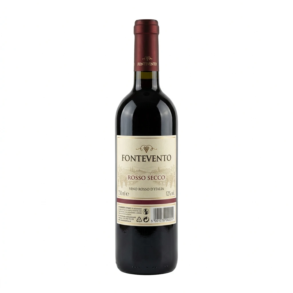 Fontevento Rosso Secco 750 ml