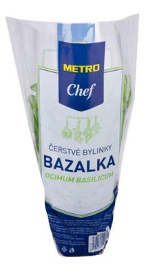 Bazalka, kelímek
