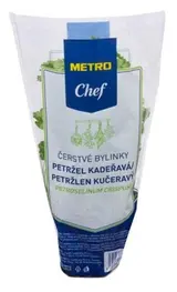 Petržel kadeřavá, kelímek