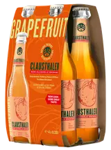 Clausthaler Grapefruit 4x330ml