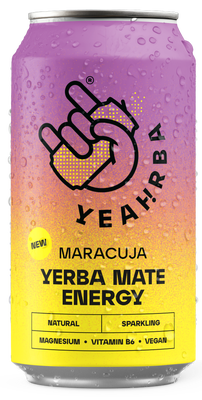 Yeahrba Mate energy Maracuja