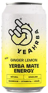 Yeahrba Mate Ginger Lemon perlivá