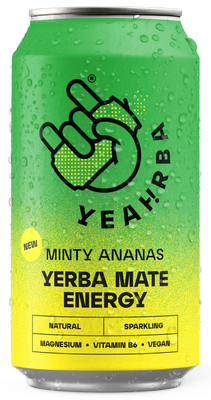 Yeahrba Mate energy Minty Ananas