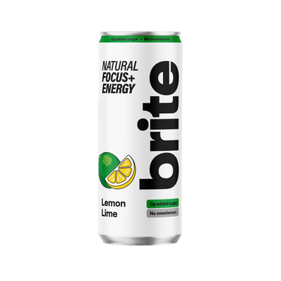 Brite Natural Focus Energy  Drink- Citron a limetka