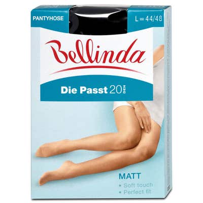 Bellinda punčochové kalhoty Die passt 20 DEN L černé