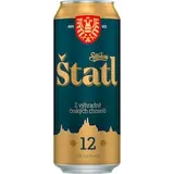Starobrno Štatl 12 pivo ležák světlý 0,5l