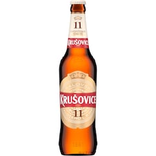 Krušovice 11 pivo ležák světlý 500ml