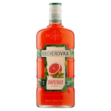 Becherovka Likér s příchutí grepfruitu a chmele 50cl
