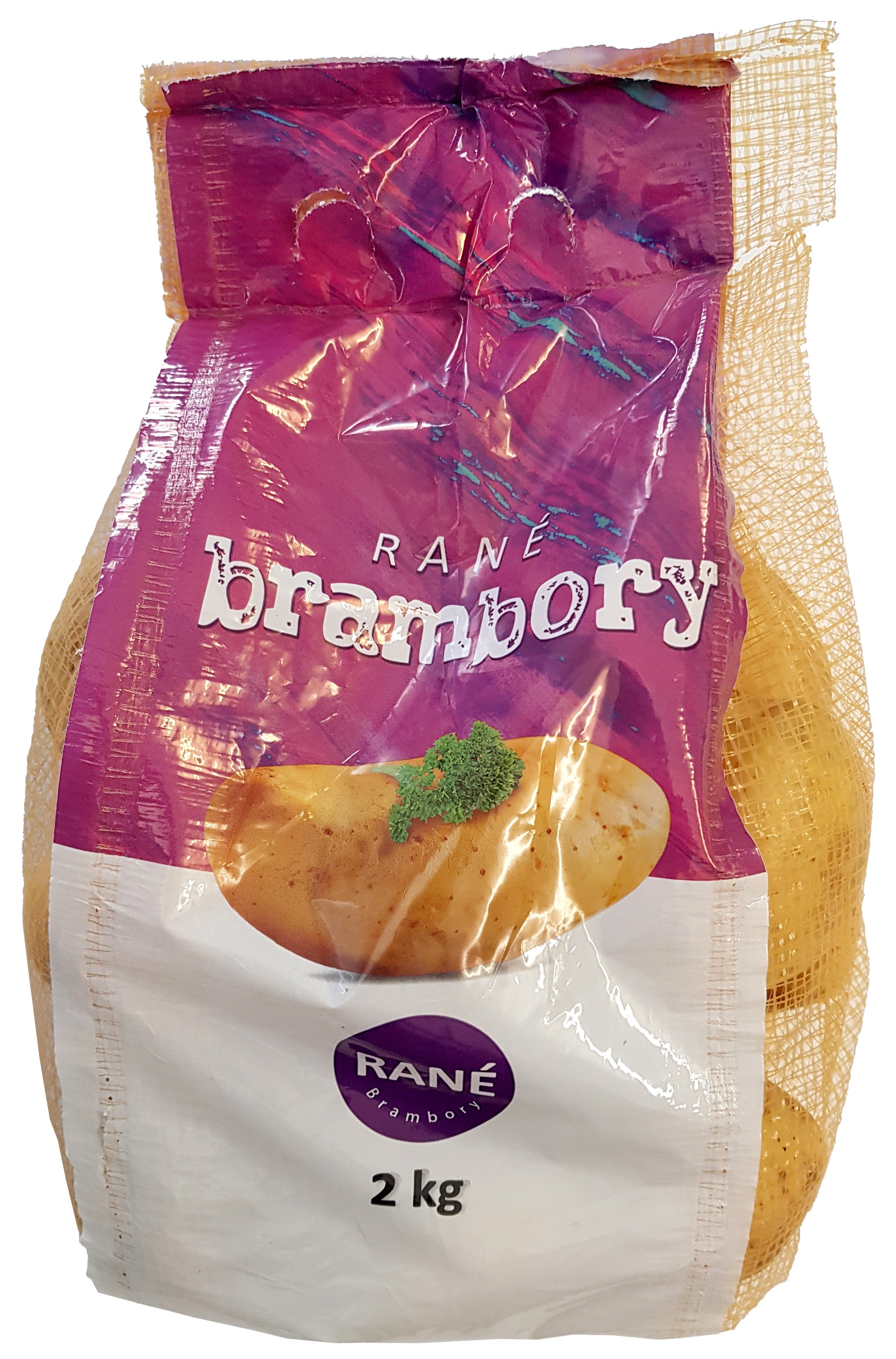 Brambory rané, balení