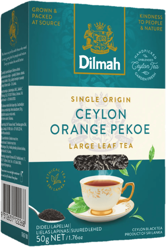 Dilmah Ceylon Golden Pekoe – sypaný