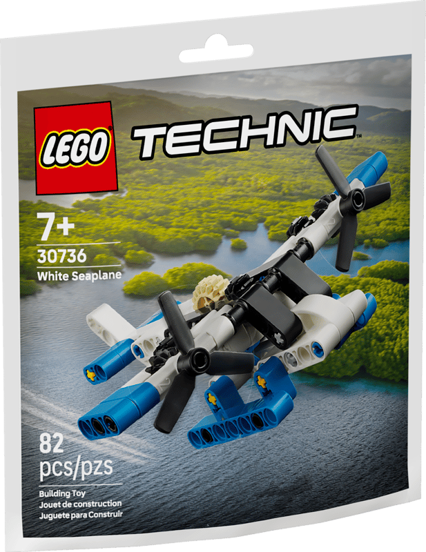 LEGO® Technic 30736 Bílý hydroplán