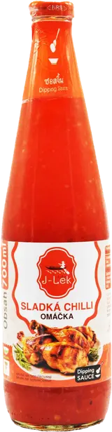 J–LEK Sladká chilli omáčka
