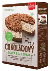 Semix Čokoládový dort s náplní bez lepku