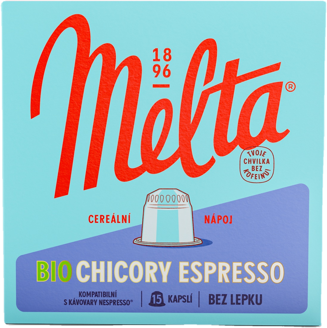 Melta Bio Chicory espresso kapsle