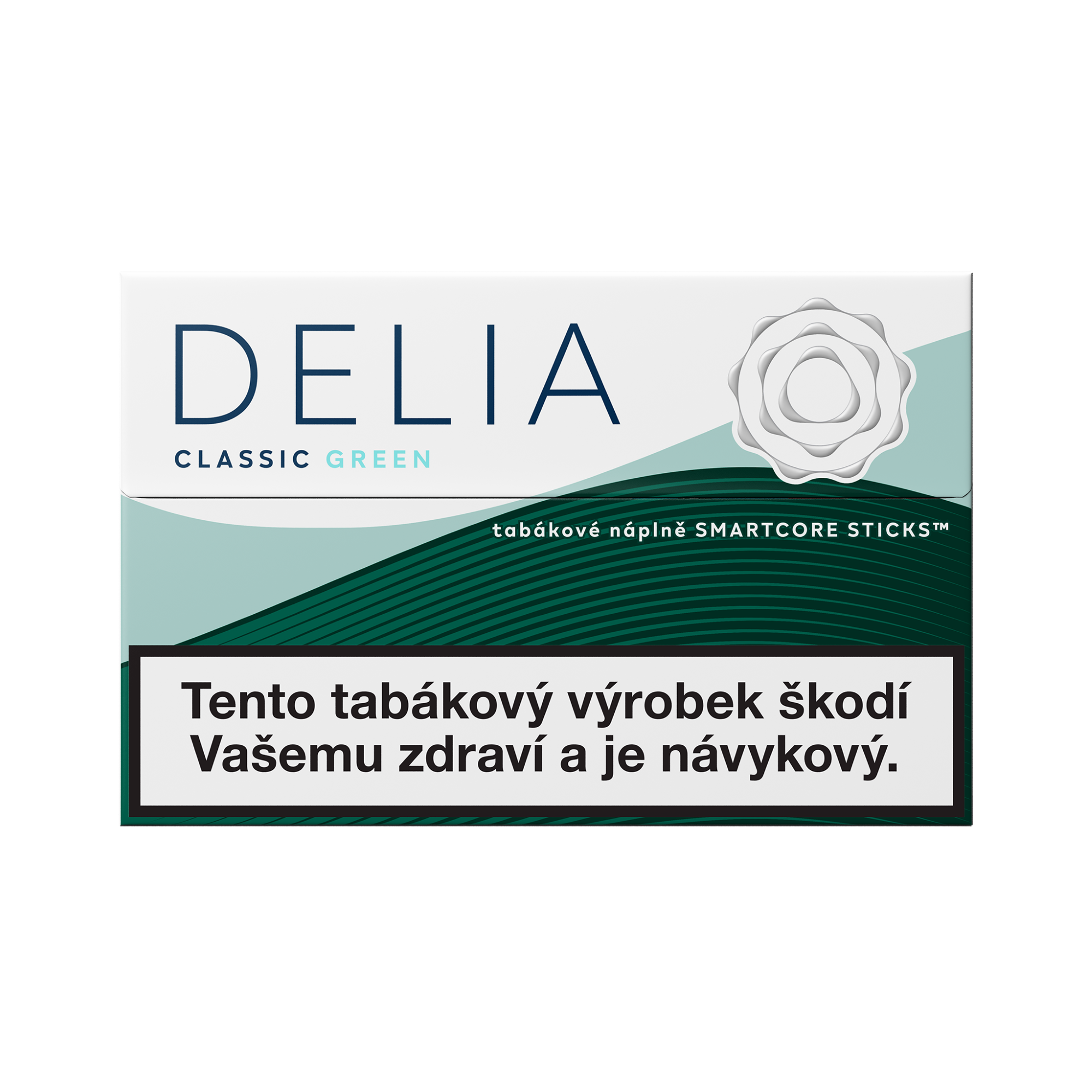 DELIA Classic Green tabáková náplň