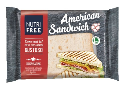 Nutrifree Americký Sandwich 240g