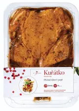 Urgasa Mini kuřátko marinované vykostěné, růžový pepř, 550g