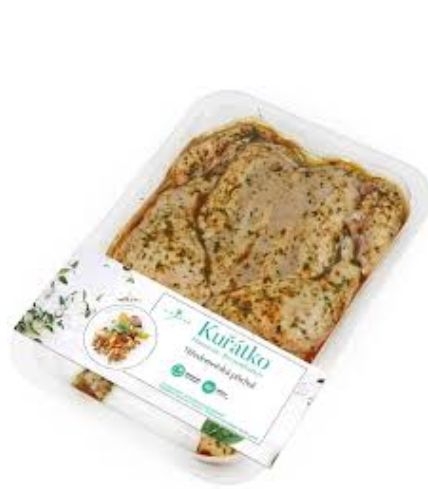 Urgasa Mini kuřátko marinované vykostěné, středomořská příchuť, 550g