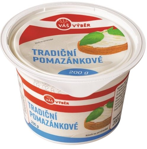 Váš Výběr Tradiční pomazánkové natur 200g