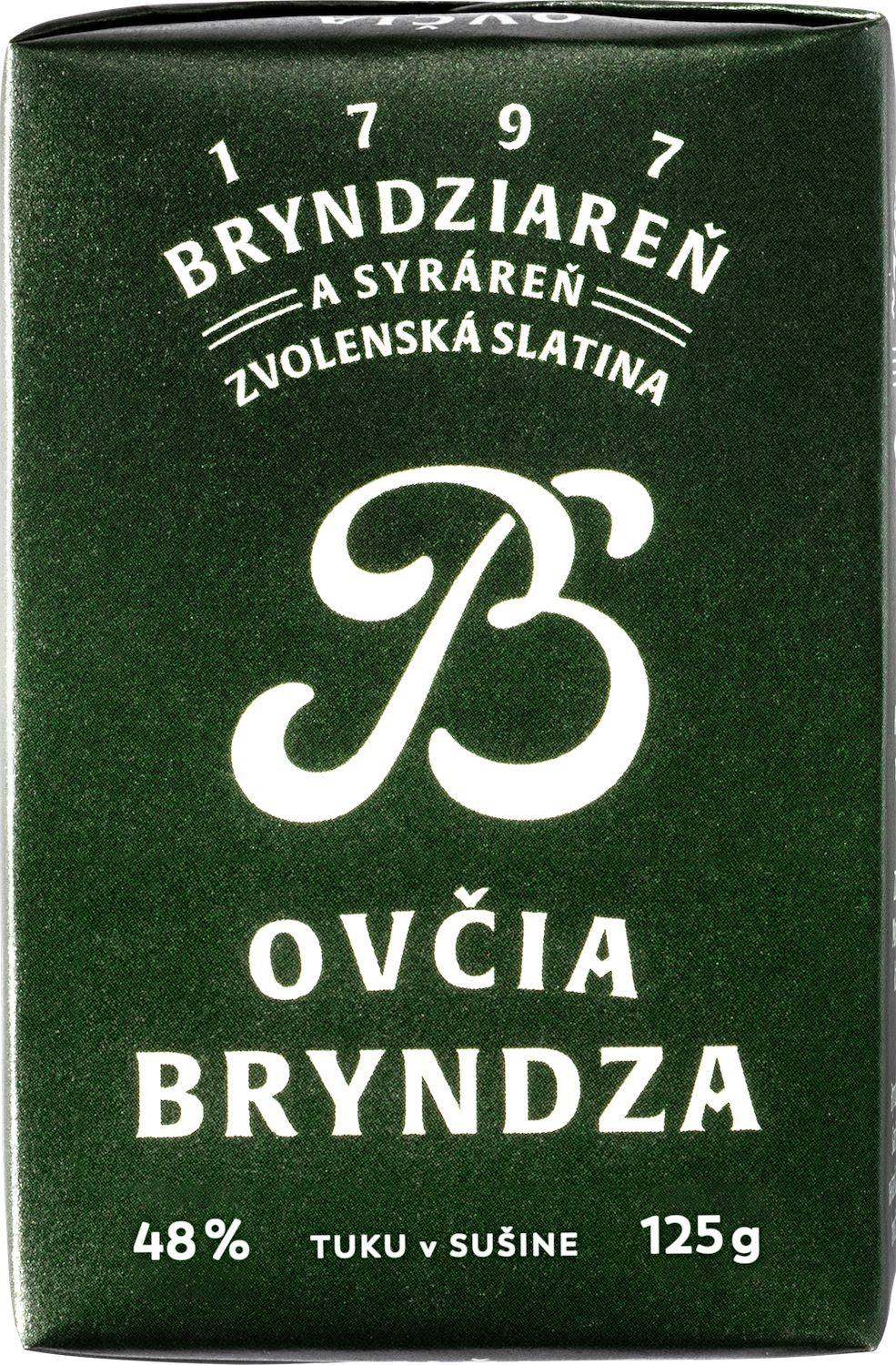 Milsy Bryndza ovčí 100% 125g