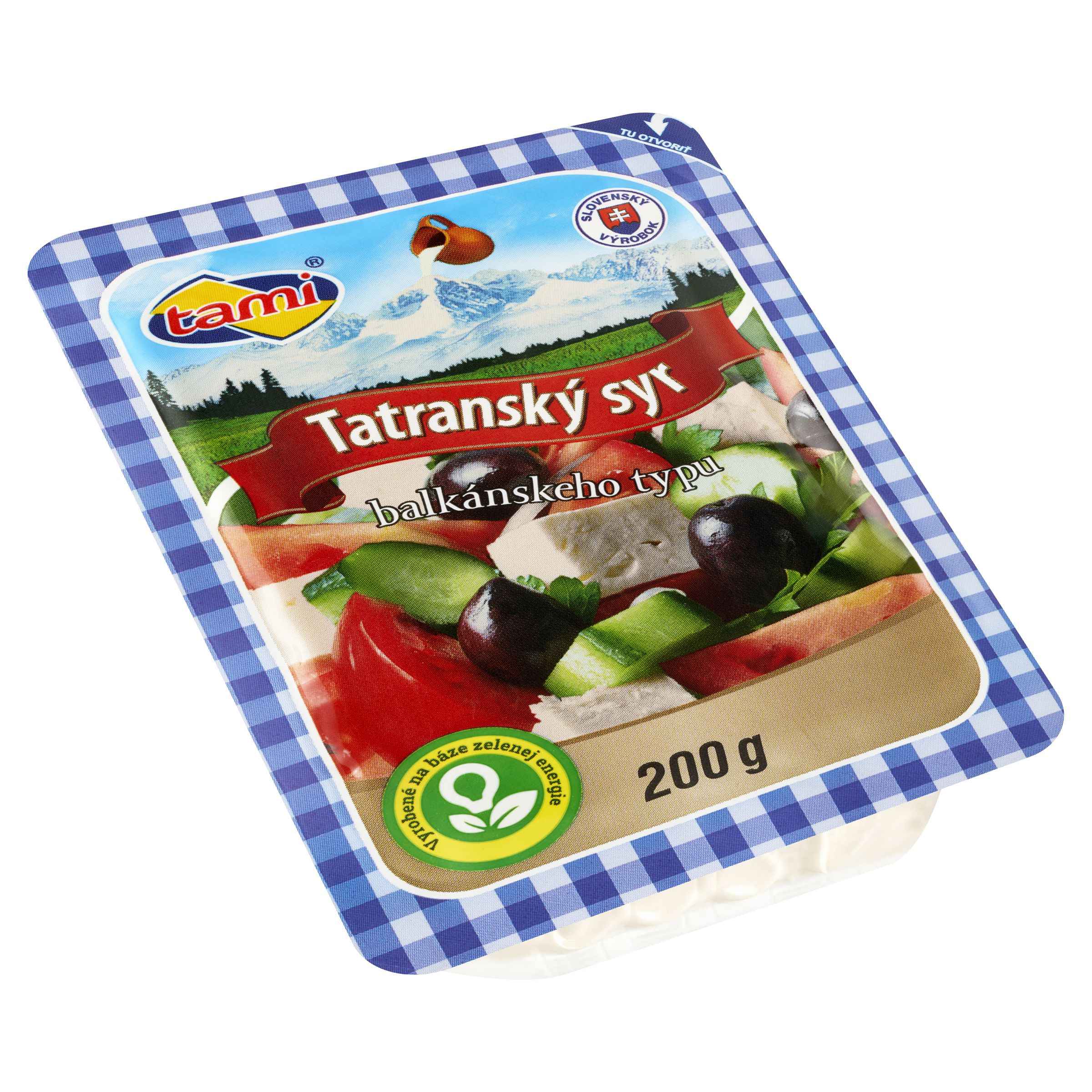 Tami Tatranský sýr balkánského typu 200g