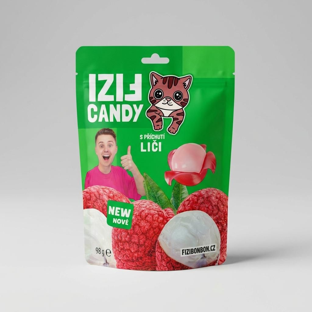 Fizi Juicy Liči 98g