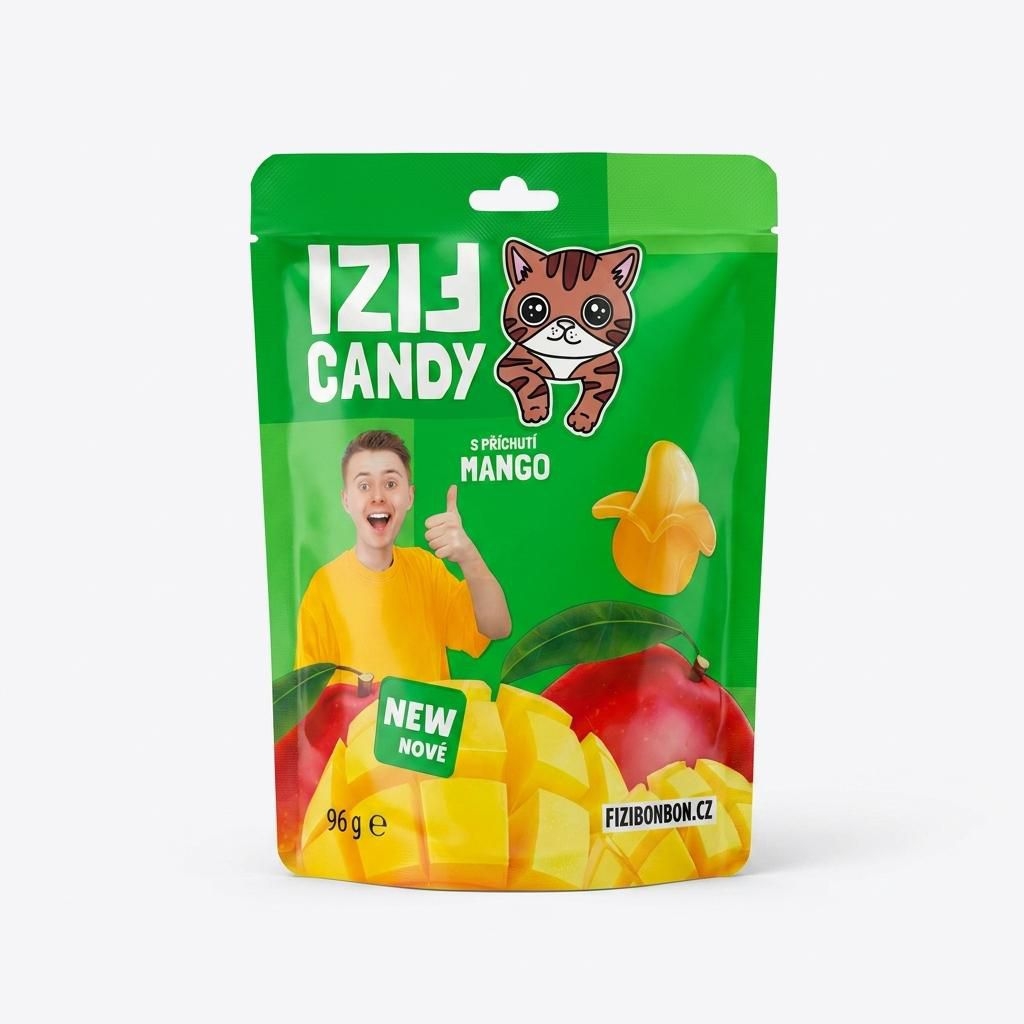 Fizi Juicy Mango 96g