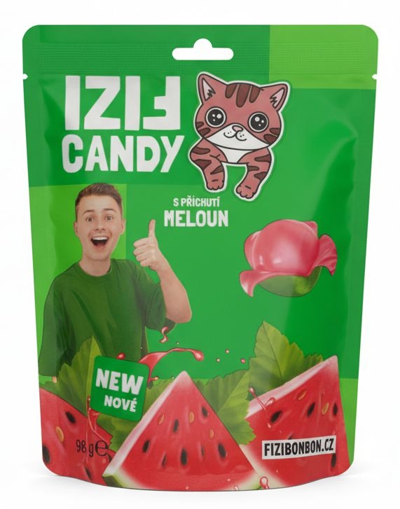 Fizi Juicy Meloun 98g