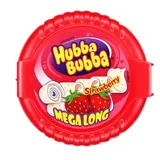 Hubba Bubba Žvýkačka s jahodovou příchutí 56g