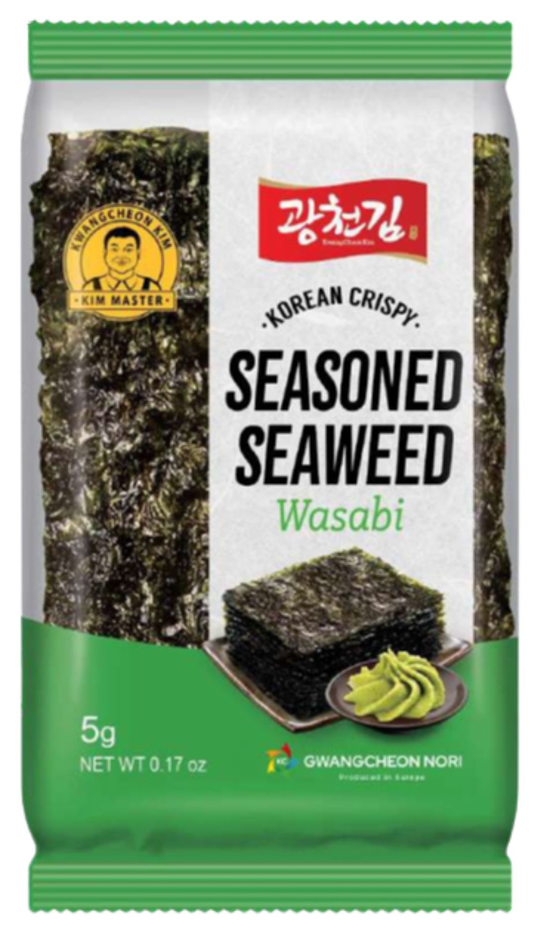 Kim Master mořské řasy Wasabi 5g