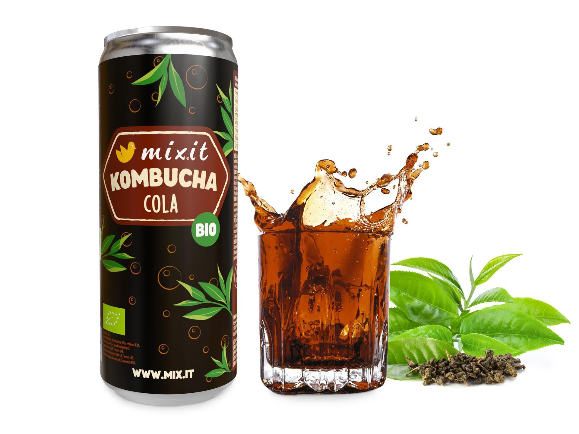 Mixit BIO Kombucha - Cola 330ml