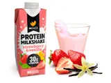 Mixit proteinový milkshake - Jahoda & vanilka 330ml