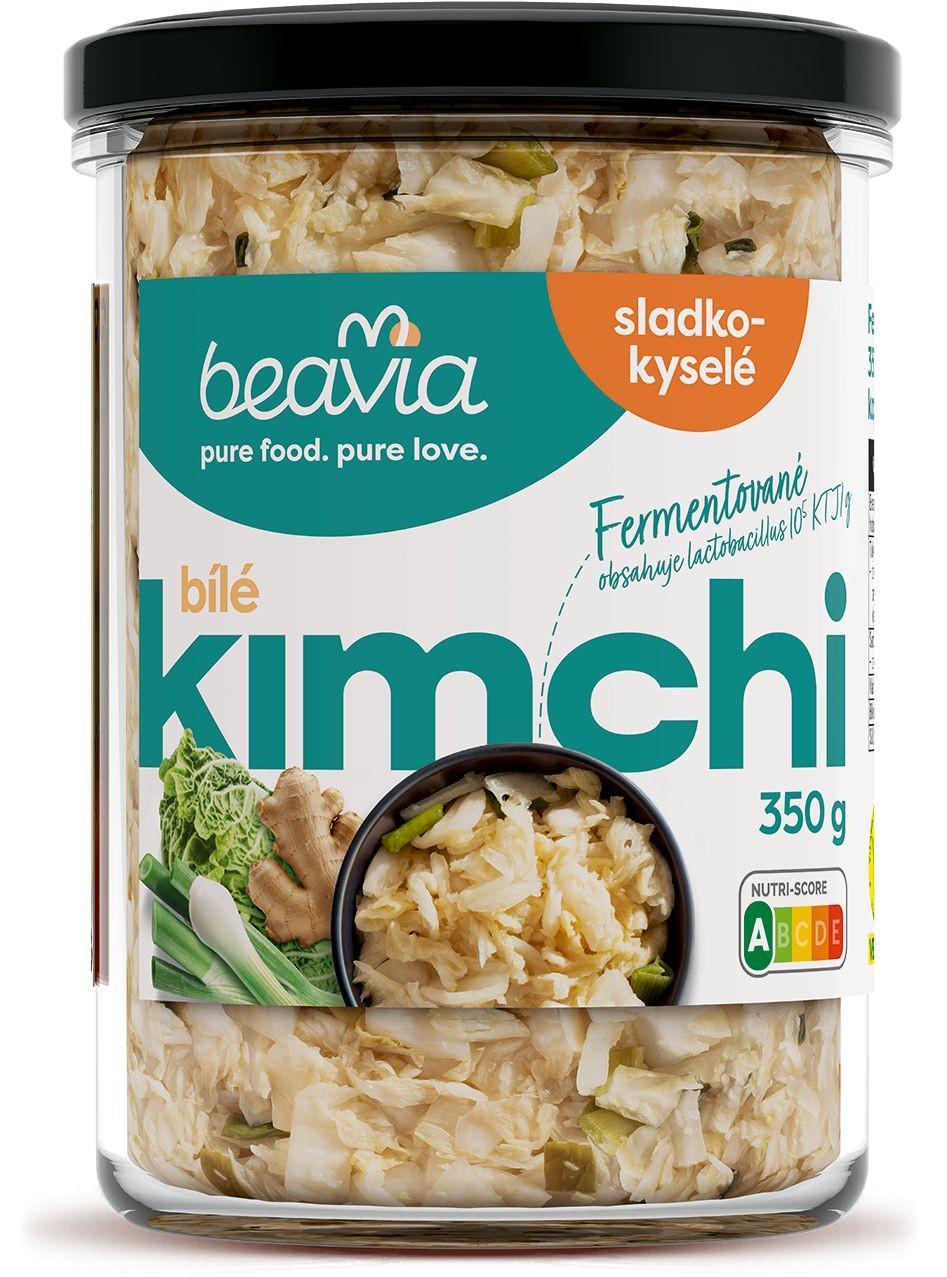 Beavia Bílé Kimchi 350g